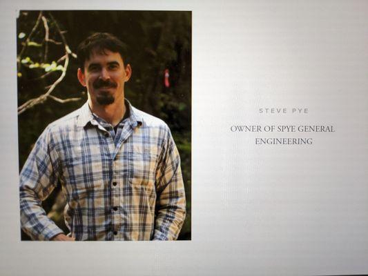 SPYE General Engineering