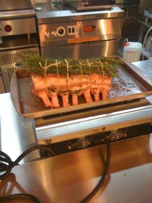 Tuscan Pork Roast with Sage-Rosemary Salt