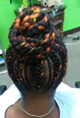 Amira African Hair Braiding