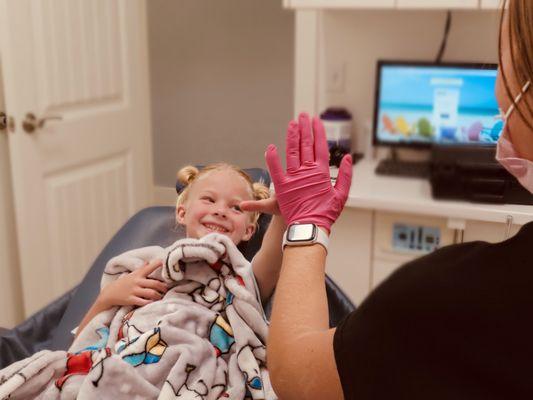 Gentle Sedation options