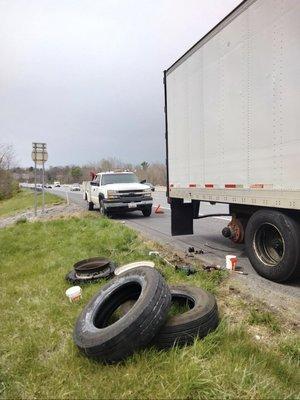 Premier Big Rig Roadside Assistance