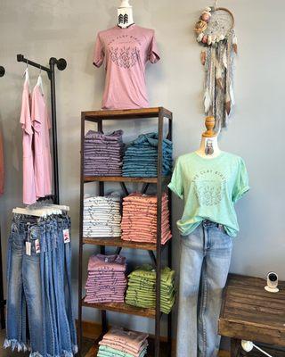 Our Clay Birch tees are a customer favorite!