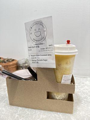 Oh Ye Coconut Dessert