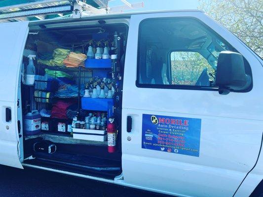 PJ Mobile Auto Detailing