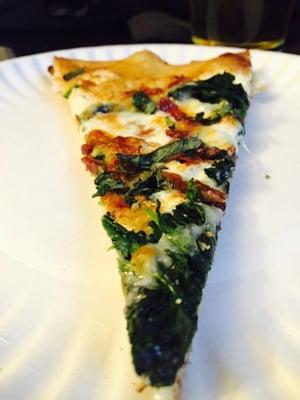 Rocco had me experiment a pizza. And it went down great with Peroni beer