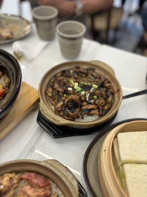 Eel Rice Claypot