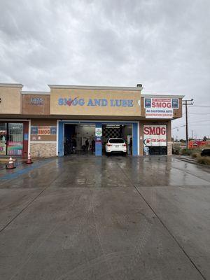 Smog And Lube