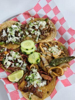 Tuesday special- 5 tacos for $11.99