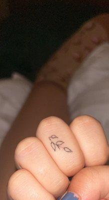 again... a horrible tattoo