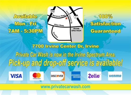 Private Car Wash Service