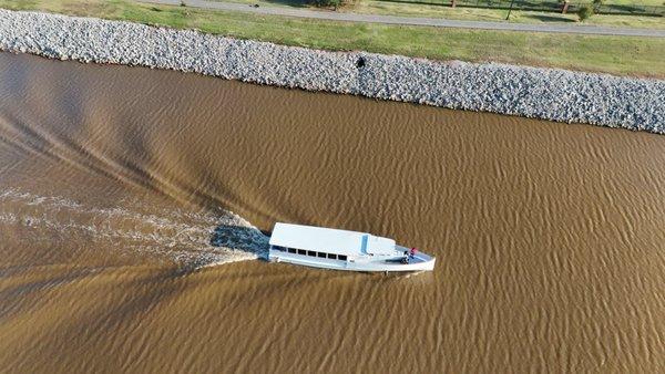 Oklahoma River Cruises: Regatta Landing