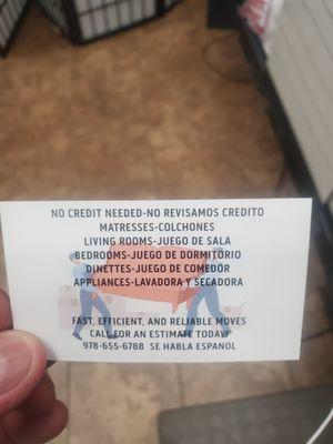 Family Rentals Furniture & Moves