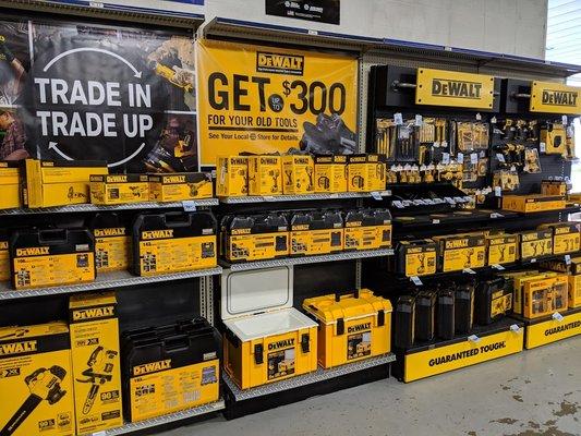 Great deals on DeWalt!