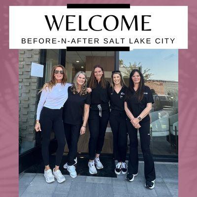 Before-N-After Salt Lake City team.