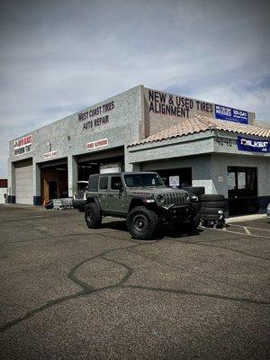 West Coast Tires & Auto Repair