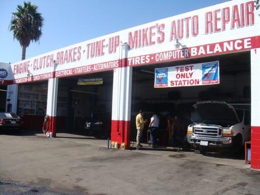 Welcome To Mike's Auto Repair