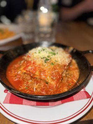 7-Layer Lasagne.  Prolly one of the best I've had!