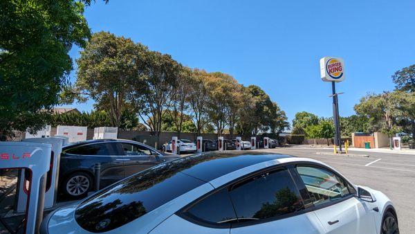 Tesla Supercharger