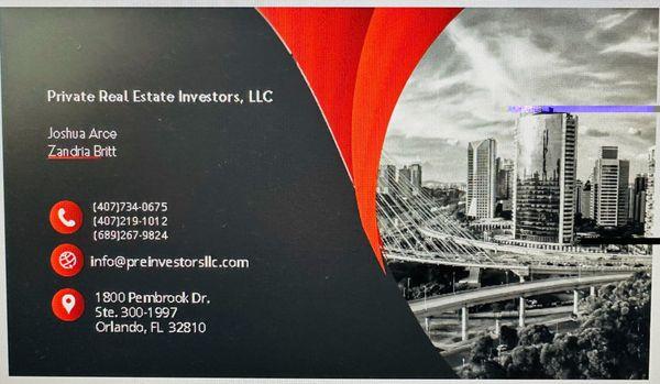 Private Real Estate Investors