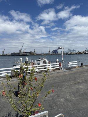 Getting the boat fueled up