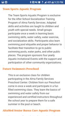 Centro Estrella Aquatics