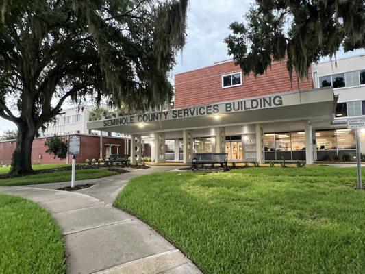 The old Seminole County Hospital