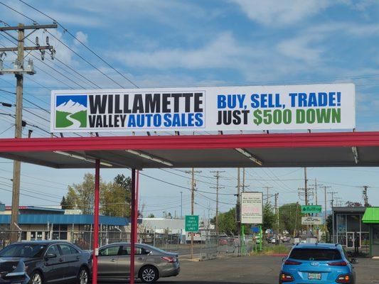 Willamette Valley Auto Sales