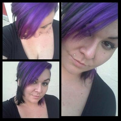 Hair designed by me....for me :)