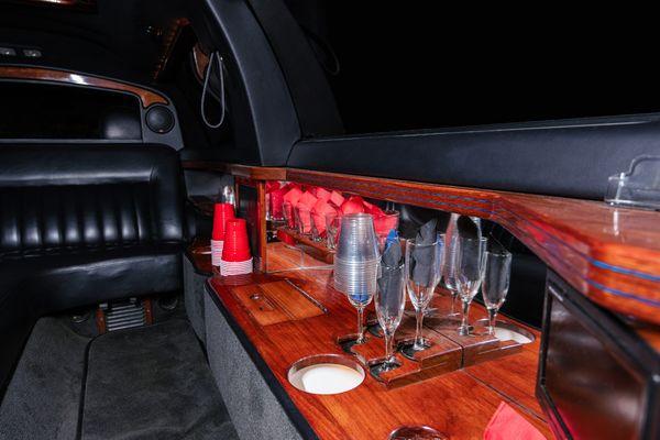 Lincoln stretch limo