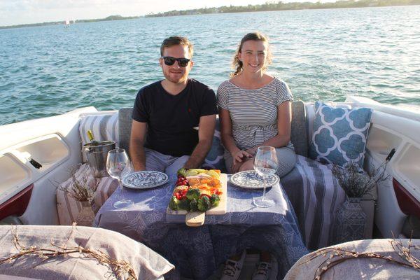 Picnic set up for parties up to 6