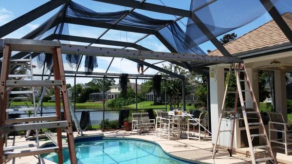 Taylor's Screen Replacement