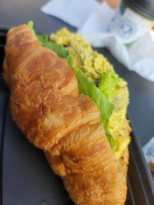 Curry Chicken Sandwhich. $5