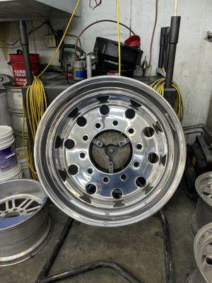 Some Wheels that got polished