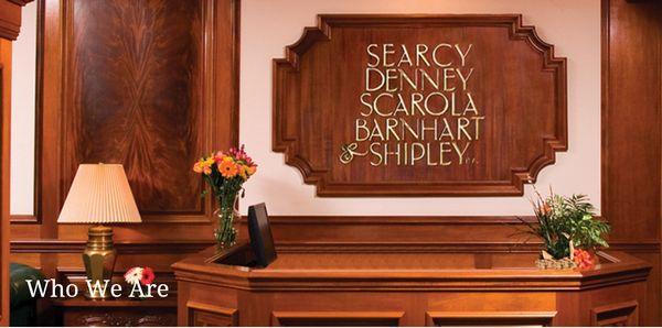 Searcy Denney Scarola Barnhart & Shipley