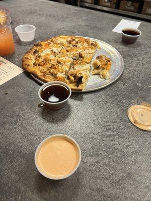 Buffalo Chicken Breadsticks