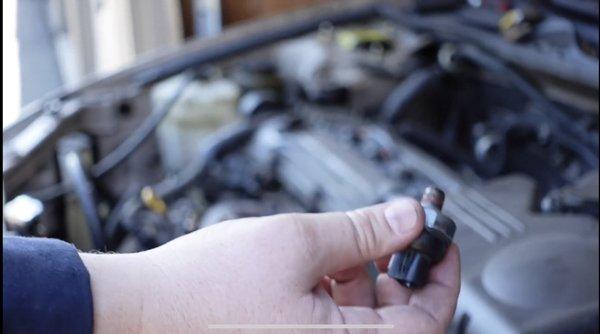 Checking Oil Pressure