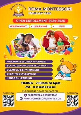 Roma Montessori Home Day Care
