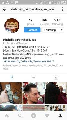 Mitchell's Barber Shop
