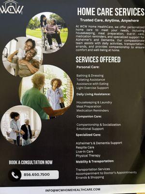 WCW Home Health Care