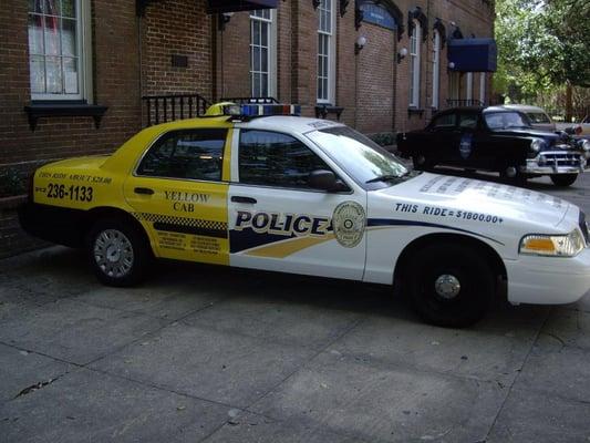 car wraps for the police!