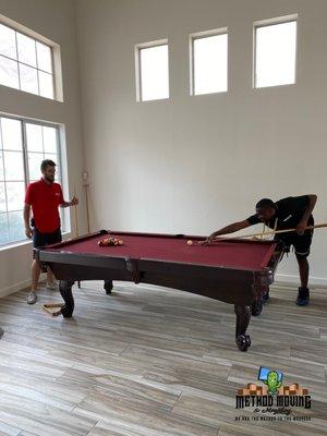 Method Moving and Storage