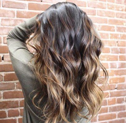 Second color and cut