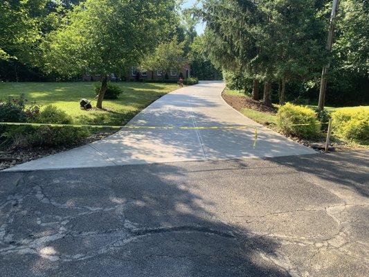 Concrete Driveway