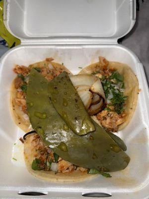 Taquitos La Bombonera