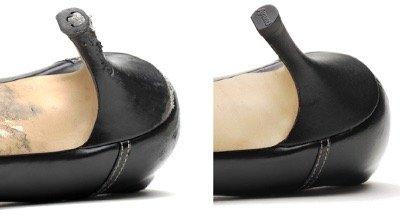 We replace HEELS all shapes and sizes! All shoes are welcome at Charm City Shoe Repair regardless the shape, style, design, color etc....