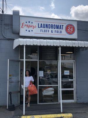 Empire Laundromat