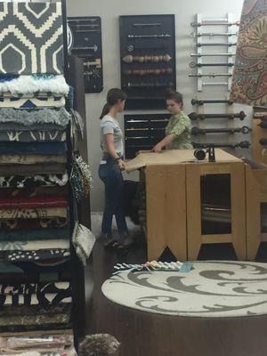 Custom in-house in style