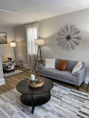 Two Chicks And A Couch Staging