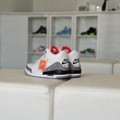 Jordan 3 White Cement 88