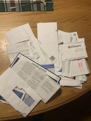 This is the mail thanks to direct auto Mecca